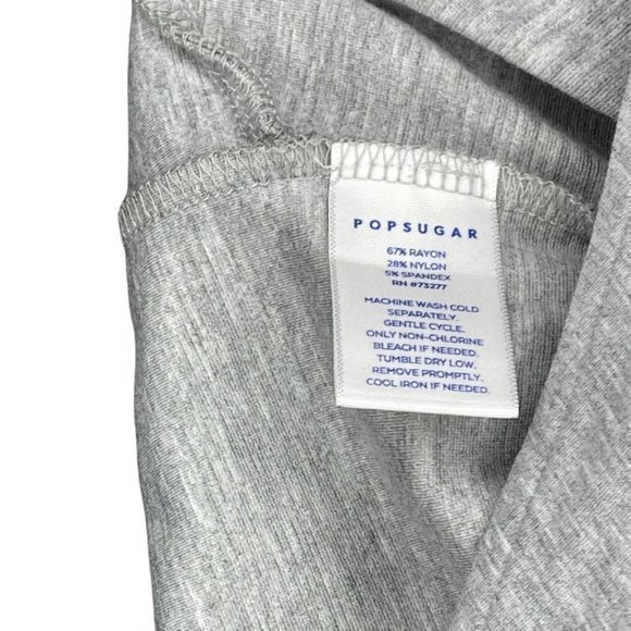 Popsugar Gray Jumpsuit‎ with Belt - Picture 9 of 9